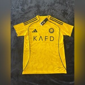 Ronaldo #7 Soccer Jersey Al Nasar club 25/26